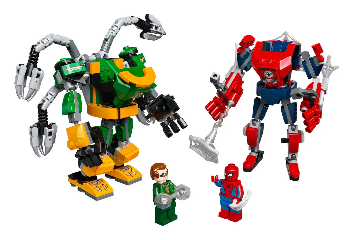 Dans le même style que le LEGO Spider-Man et Docteur Octopus : Combat de mechs (76198-1) | Brick Broker