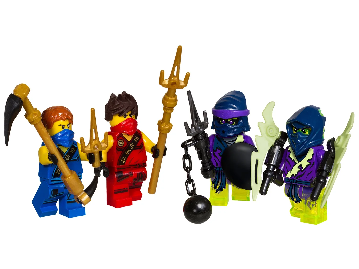 Dans le même style que le LEGO Jeu de construction d'armée ninja (851342-1) | Brick Broker