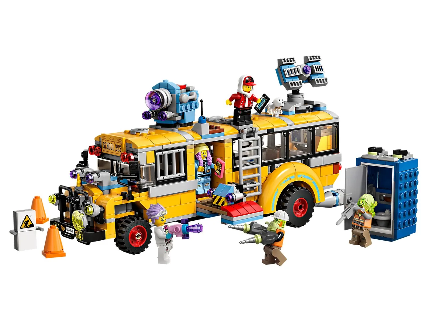 Dans le même style que le LEGO Bus d'interception paranormal 3000 (70423-1) | Brick Broker