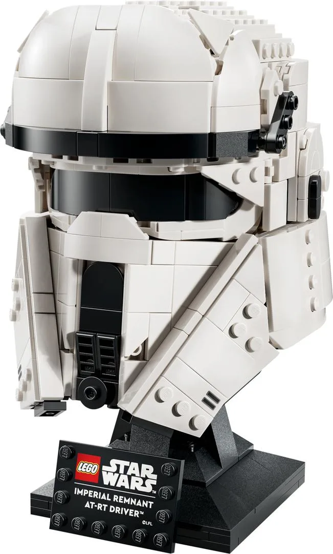 Dans le même style que le LEGO Le casque de pilote d’AT-RT des Vestiges de l'Empire (75458-1) | Brick Broker