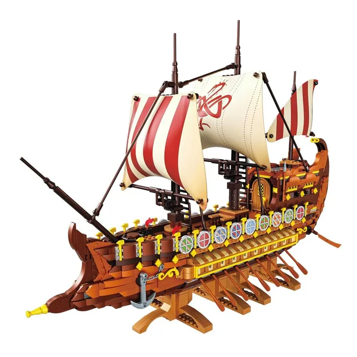 BAKA Navire de guerre antique (BAKA-33303) - prix | Brick Broker