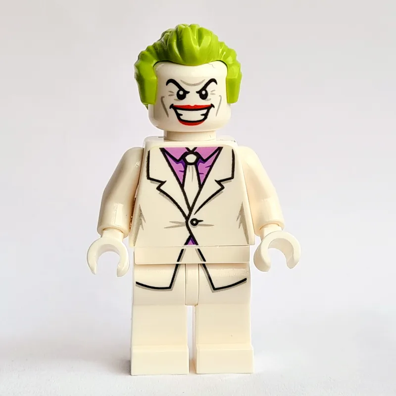 The Joker in White Suit — dans quels sets LEGO ? (fig-006044) | Brick Broker