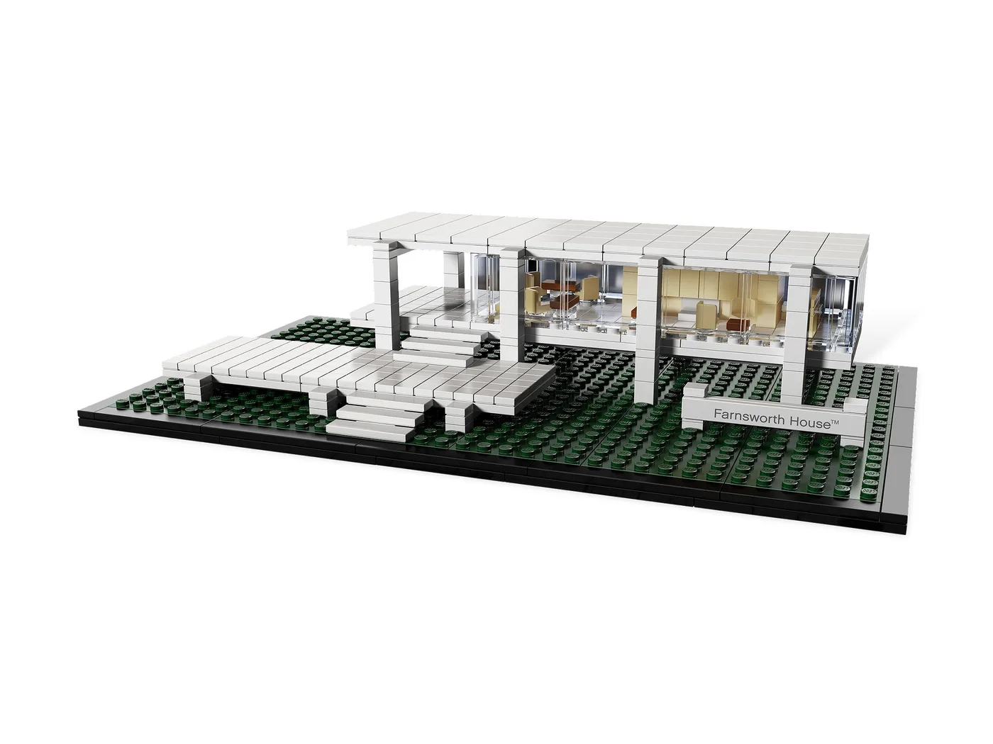 Dans le même style que le LEGO Maison Farnsworth (21009-1) | Brick Broker