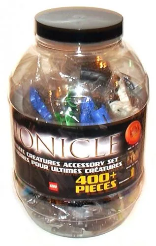 Dans le même style que le LEGO Set d'Accessoires pour Créatures Ultimes (8715-1) | Brick Broker