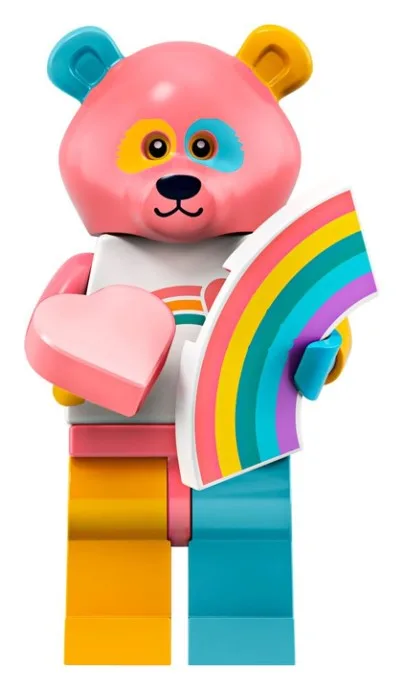 Dans le même style que le LEGO L'homme en costume d'ours (71025-15) | Brick Broker