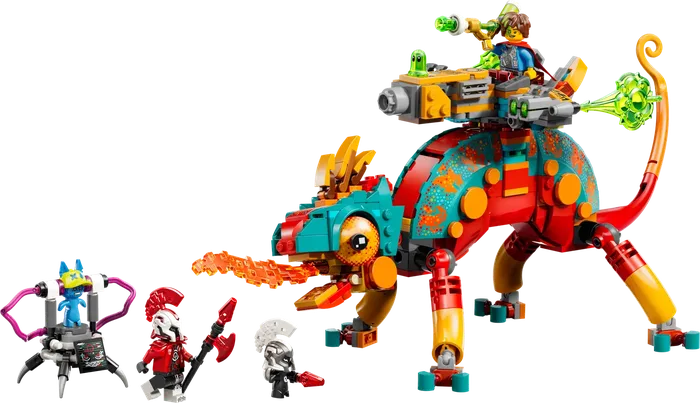 LEGO 71492 Le Caméléon-robot de Mateo - prix | Brick Broker