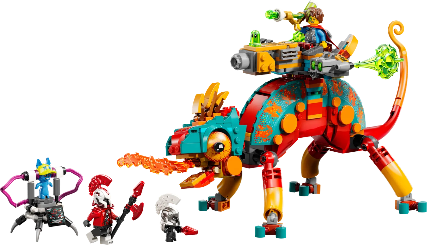 Dans le même style que le LEGO Le Caméléon-robot de Mateo (71492-1) | Brick Broker