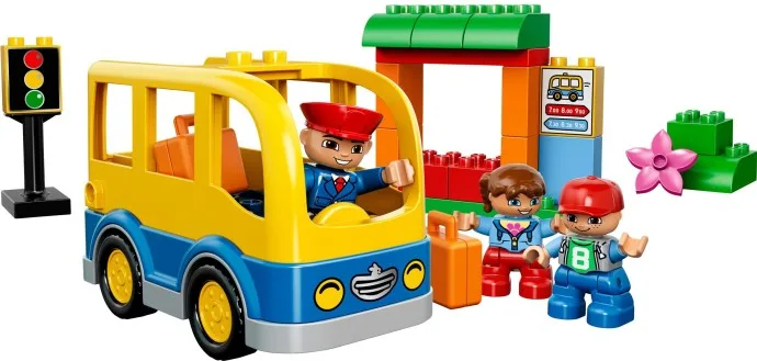 Dans le même style que le LEGO Bus scolaire (10528-1) | Brick Broker