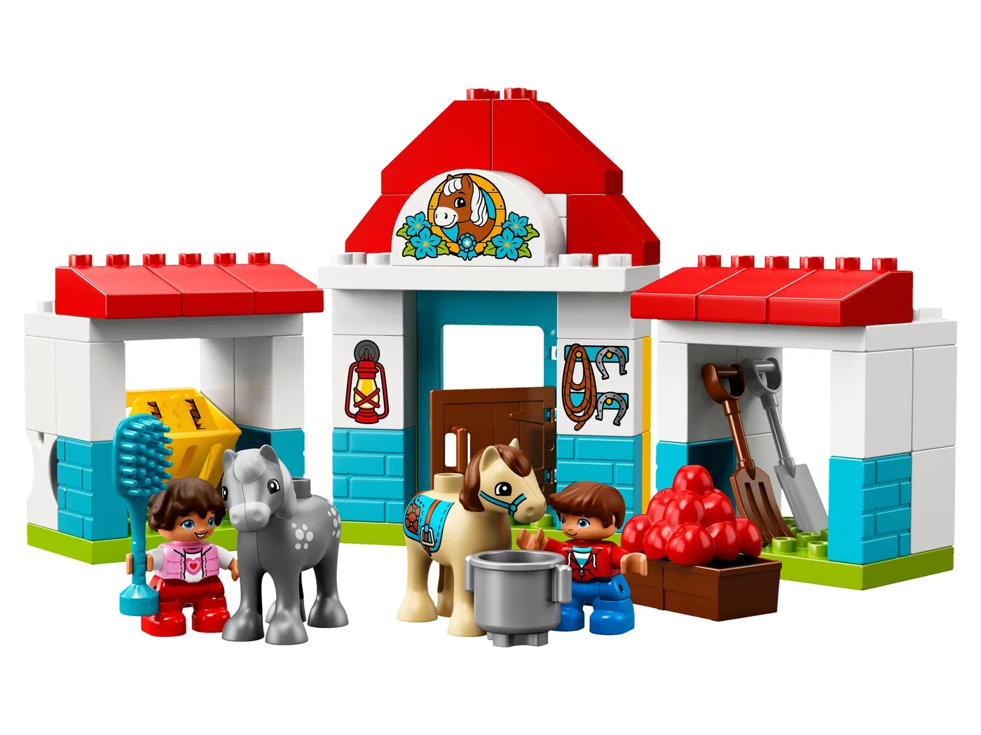 Dans le même style que le LEGO Écurie des poneys de la ferme (10868-1) | Brick Broker