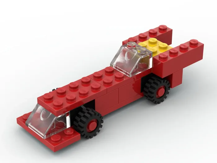 LEGO 1912 Ensemble de Construction A : Voiture - prix | Brick Broker