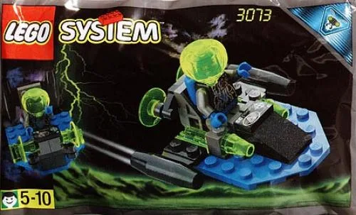 Dans le même style que le LEGO Propulseur (3073-1) | Brick Broker