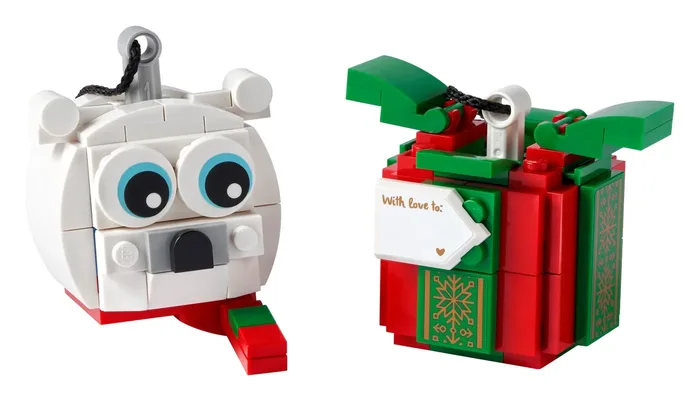 LEGO 40494 Pack Ours Polaire et Cadeau - prix | Brick Broker