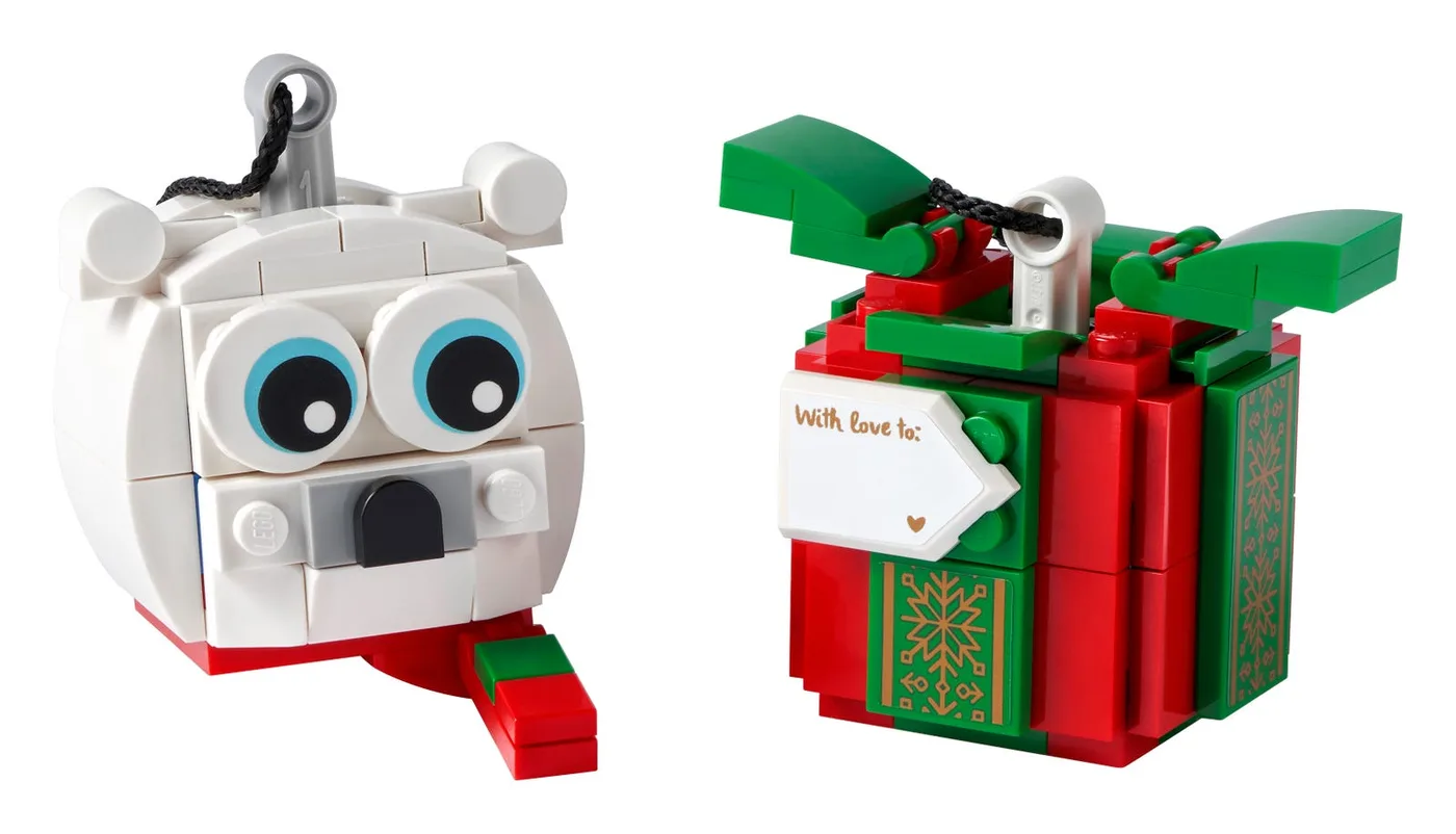 Dans le même style que le LEGO Pack Ours Polaire et Cadeau (40494-1) | Brick Broker