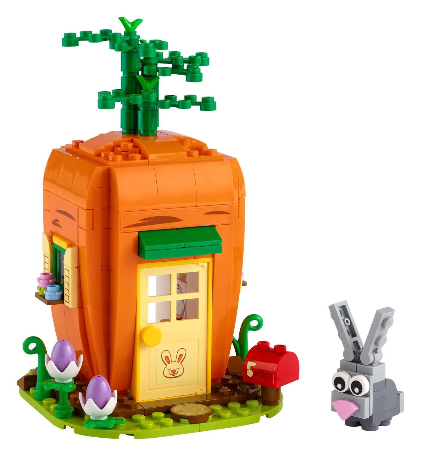 Dans le même style que le LEGO La maison carotte du lapin de Pâques (40449-1) | Brick Broker