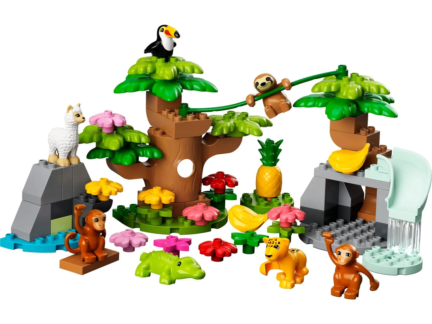 Dans le même style que le LEGO Animaux Sauvages d'Amérique du Sud (10973-1) | Brick Broker