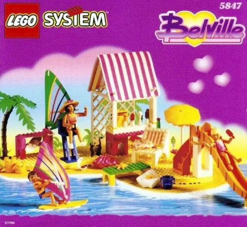 Dans le même style que le LEGO Paradis des surfeurs (5847-1) | Brick Broker