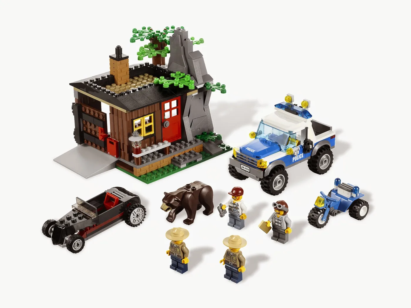 Dans le même style que le LEGO Cachette des braqueurs (4438-1) | Brick Broker