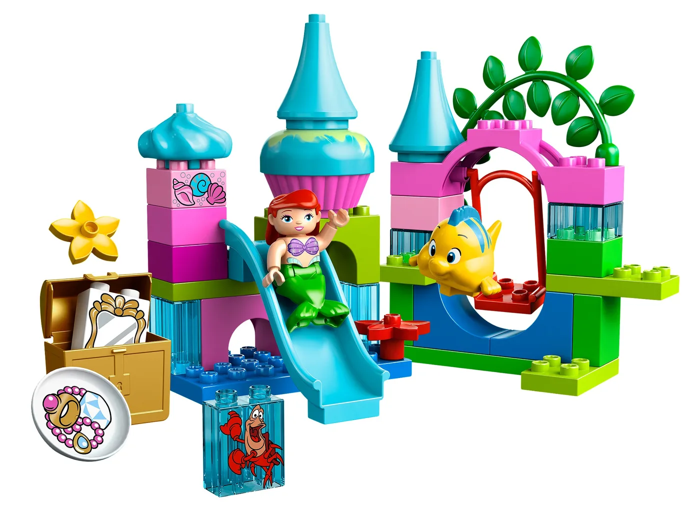 Dans le même style que le LEGO Le château sous-marin d'Ariel (10515-1) | Brick Broker