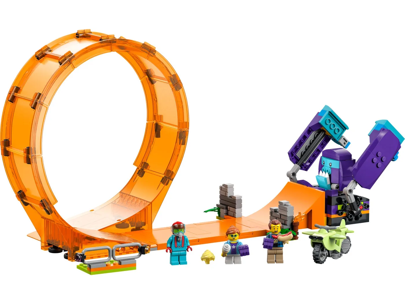 Dans le même style que le LEGO Boucle de cascade Smash du chimpanzé (60338-1) | Brick Broker