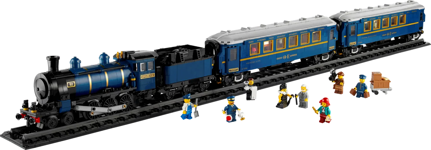 Dans le même style que le LEGO Le Train de l'Orient Express (21344-1) | Brick Broker