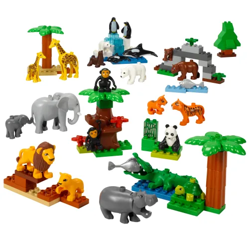 Dans le même style que le LEGO Ensemble Animaux Sauvages (9218-1) | Brick Broker