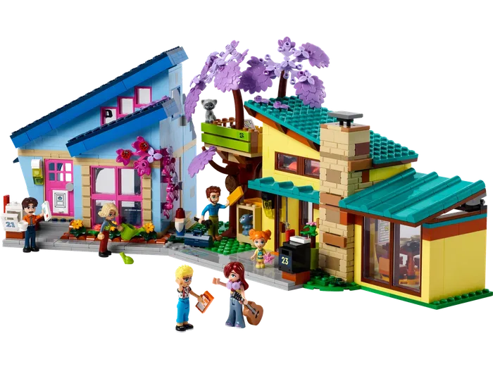 LEGO 42620 Maisons Familiales d'Olly et Paisley - prix | Brick Broker