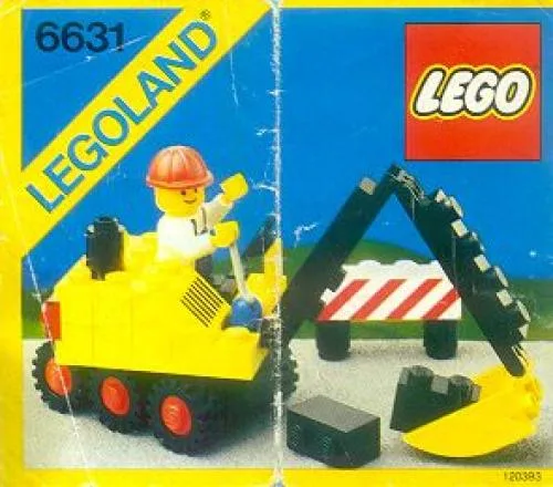 Dans le même style que le LEGO Pelle à vapeur (6631-1) | Brick Broker