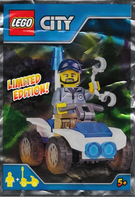 LEGO 951805 Ranger de montagne et quad - prix | Brick Broker