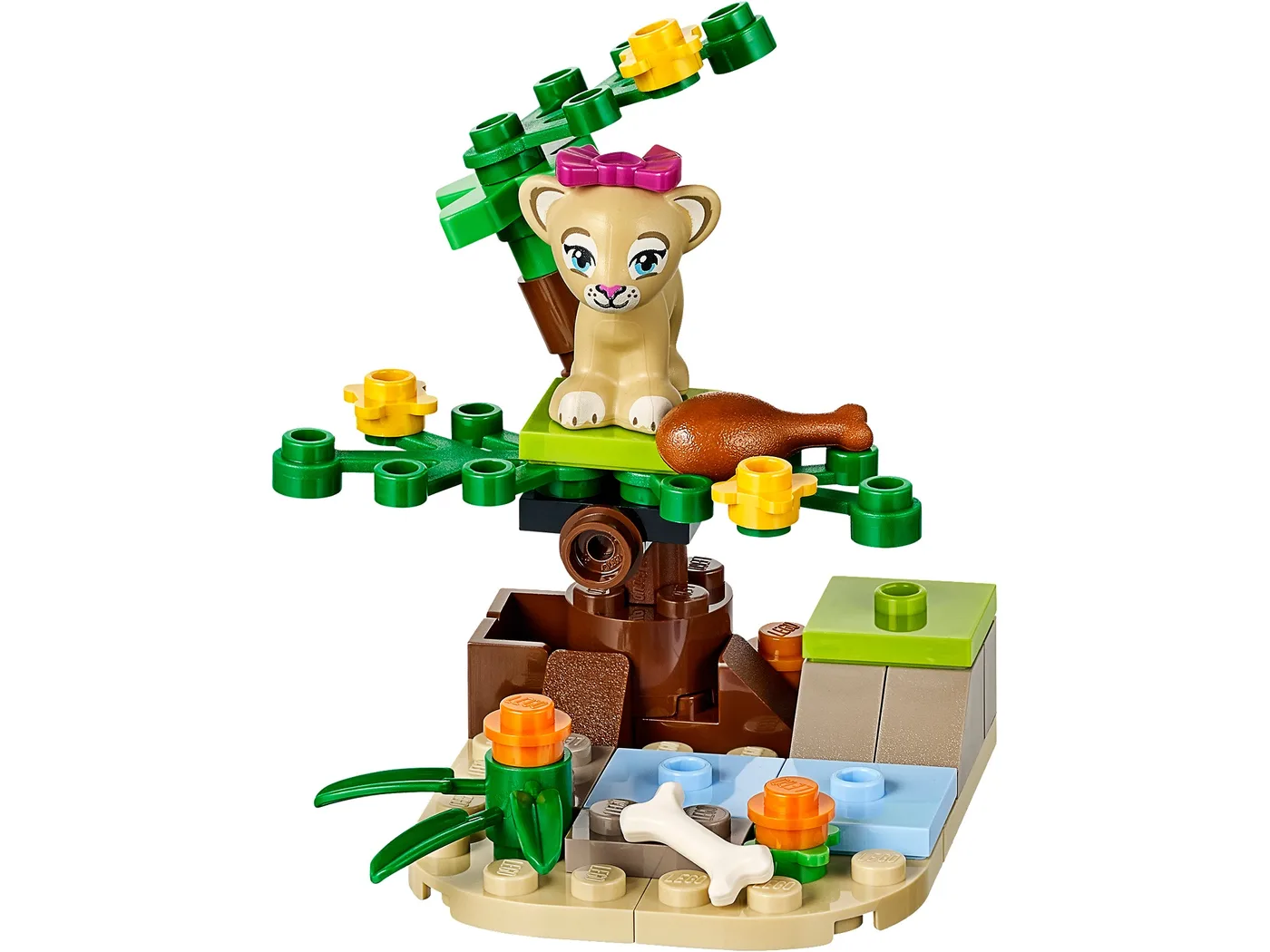 Dans le même style que le LEGO Savane du lionceau (41048-1) | Brick Broker