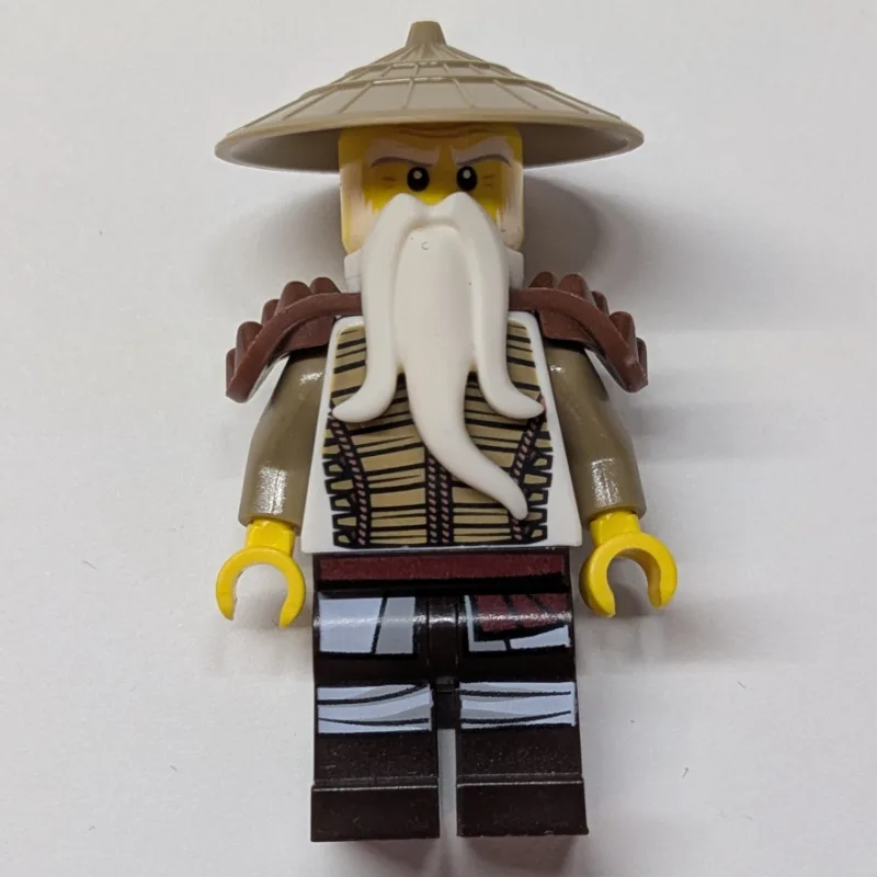 Master Wu / Hero Wu — dans quels sets LEGO ? (fig-009075) | Brick Broker