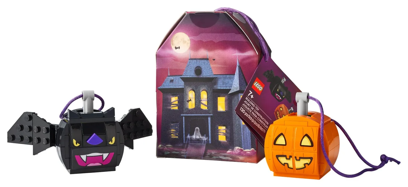 Dans le même style que le LEGO Citrouille et chauve-souris duo (854049-1) | Brick Broker