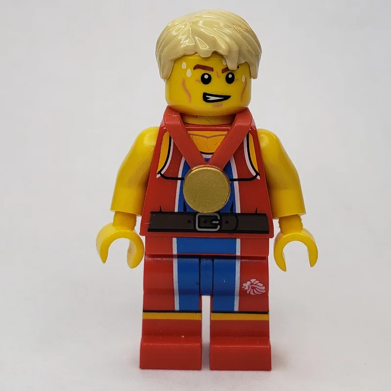 Wondrous Weightlifter, Team GB (CMF) — dans quels sets LEGO ? (fig-000972) | Brick Broker