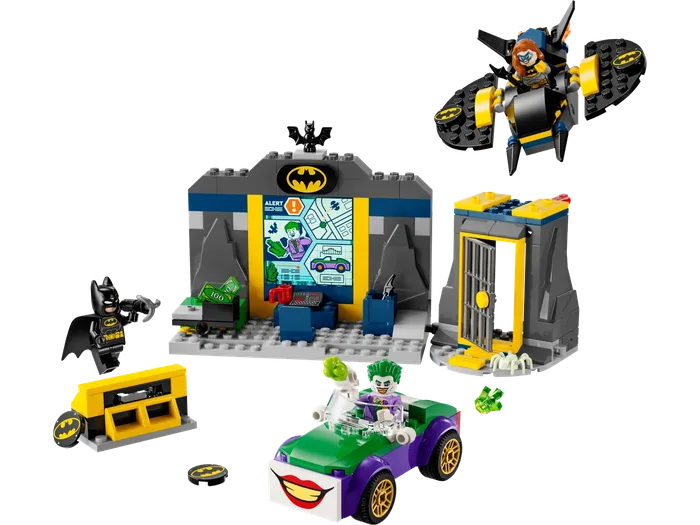 LEGO 76272 La Batcave avec Batman, Batgirl et le Joker - prix | Brick Broker