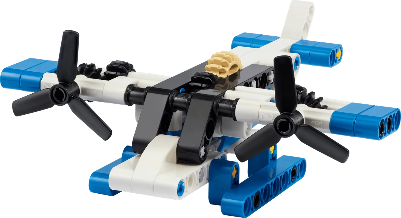 Dans le même style que le LEGO L’hydravion blanc (30736-1) | Brick Broker