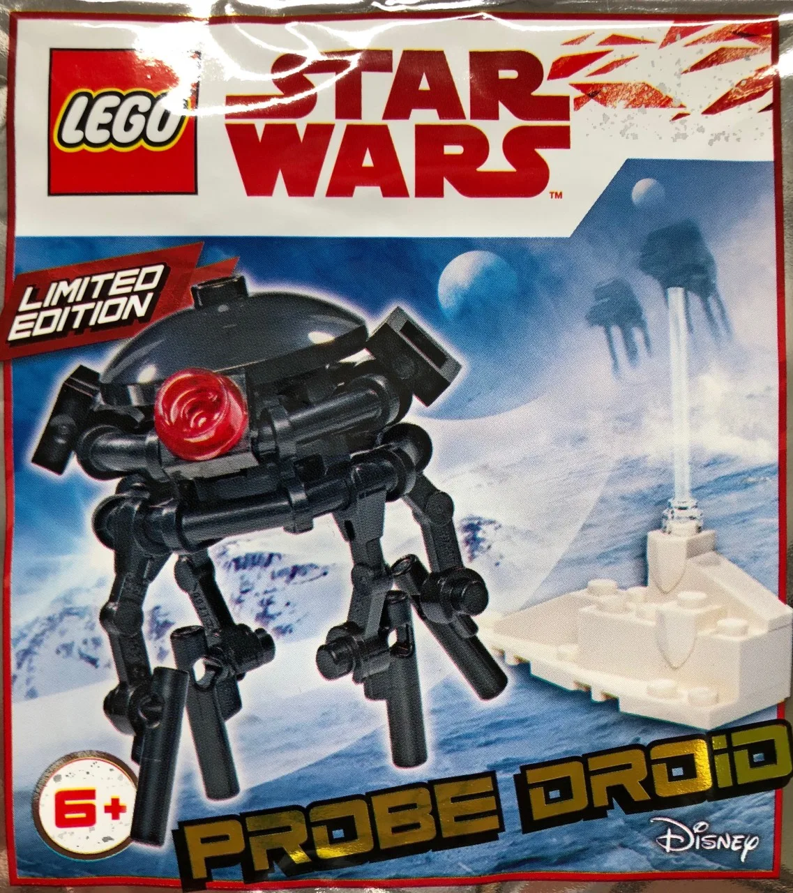 Dans le même style que le LEGO Droïde Sonde (911838-1) | Brick Broker
