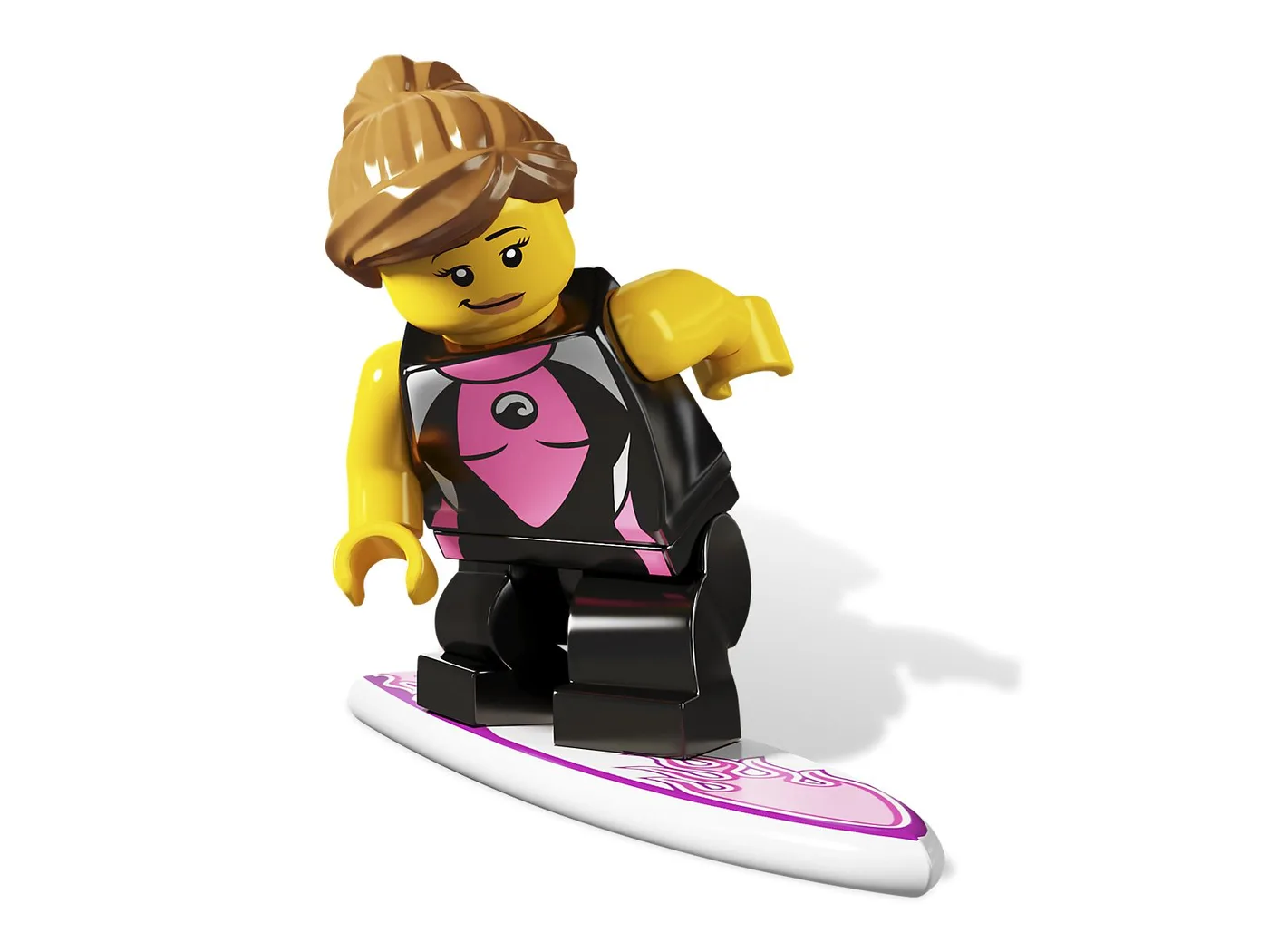 Dans le même style que le LEGO Surfeuse (8804-5) | Brick Broker