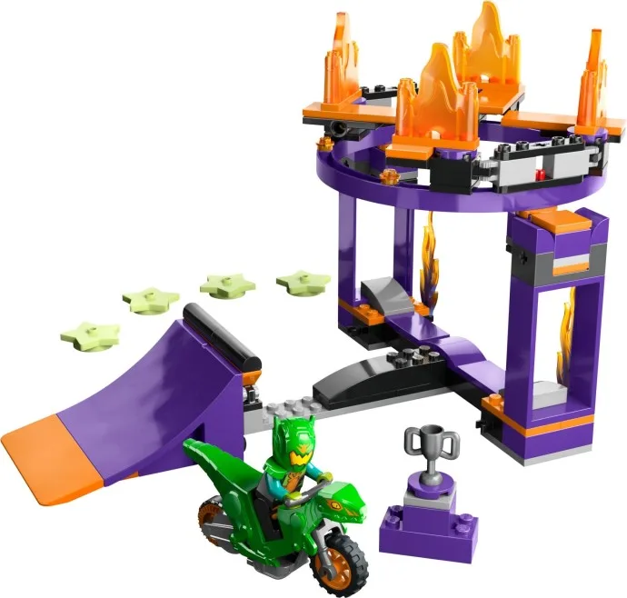 Dans le même style que le LEGO Défi de la rampe de cascade de dunk (60359-1) | Brick Broker