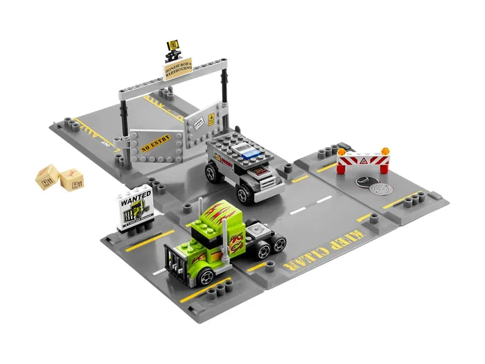 LEGO 8199 Sécurité en miettes - prix et où acheter | Brick Broker