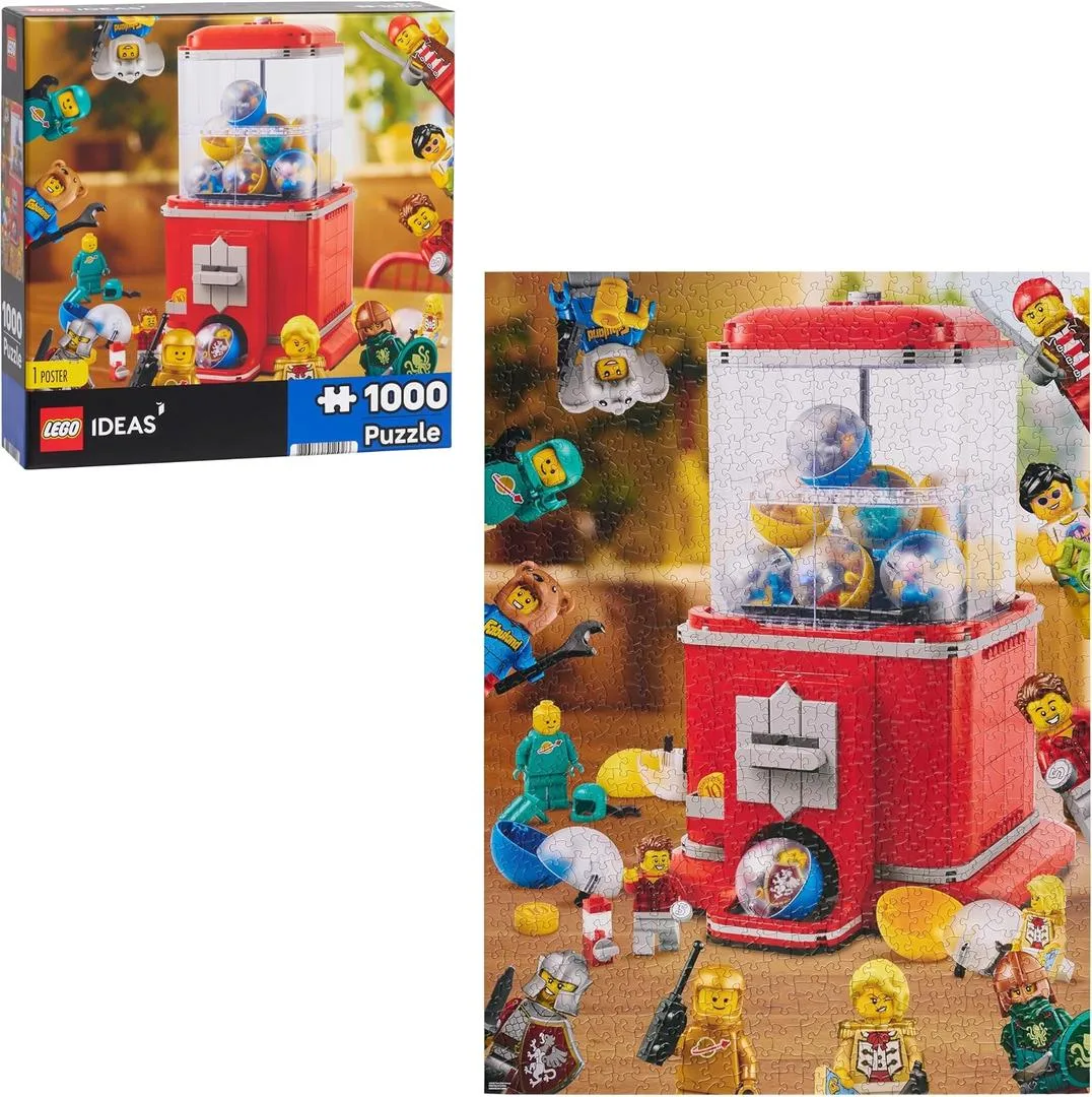 Dans le même style que le LEGO LEGO Ideas Vending Machine Puzzle (51292-1) | Brick Broker