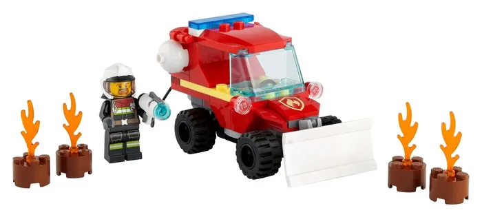 LEGO 60279 Camion anti-incendie - prix et où acheter | Brick Broker