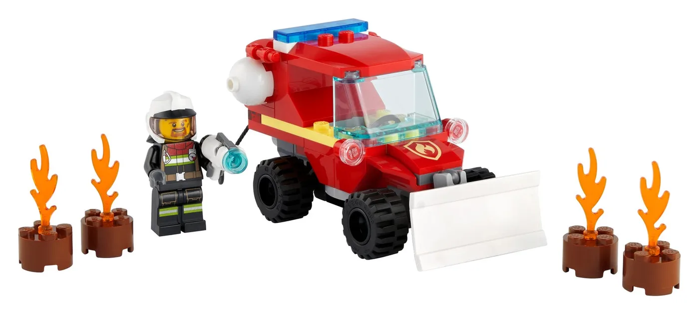 Dans le même style que le LEGO Camion anti-incendie (60279-1) | Brick Broker