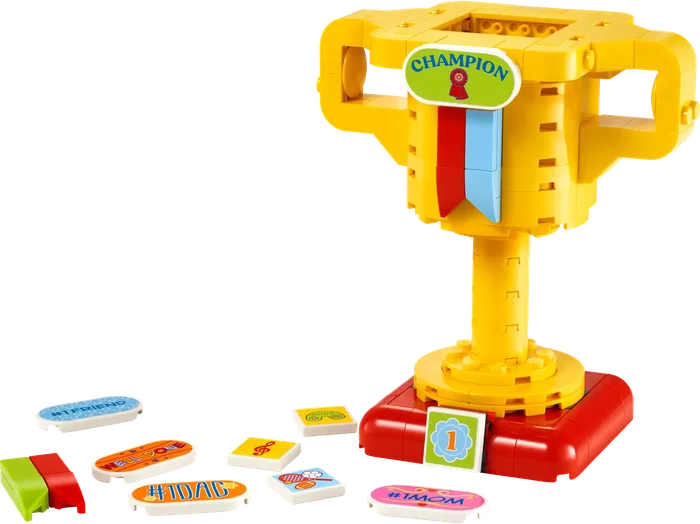 LEGO 40688 Trophée - prix et où acheter | Brick Broker