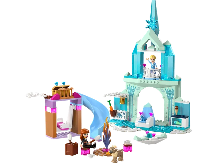 LEGO 43238 Le Château Gelé d'Elsa - prix | Brick Broker