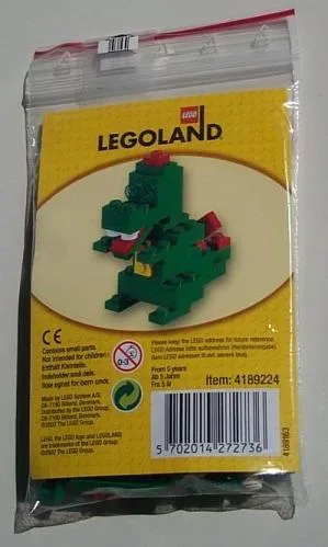 LEGO 4189224 Sculpture de Dragon, Ollie (Version LEGOLAND Billund) - prix | Brick Broker