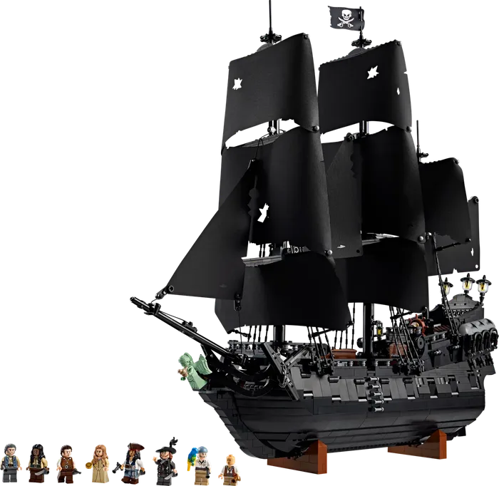 LEGO 10365 Le bateau pirate du Capitaine Jack Sparrow – La Perle Noire - prix | Brick Broker