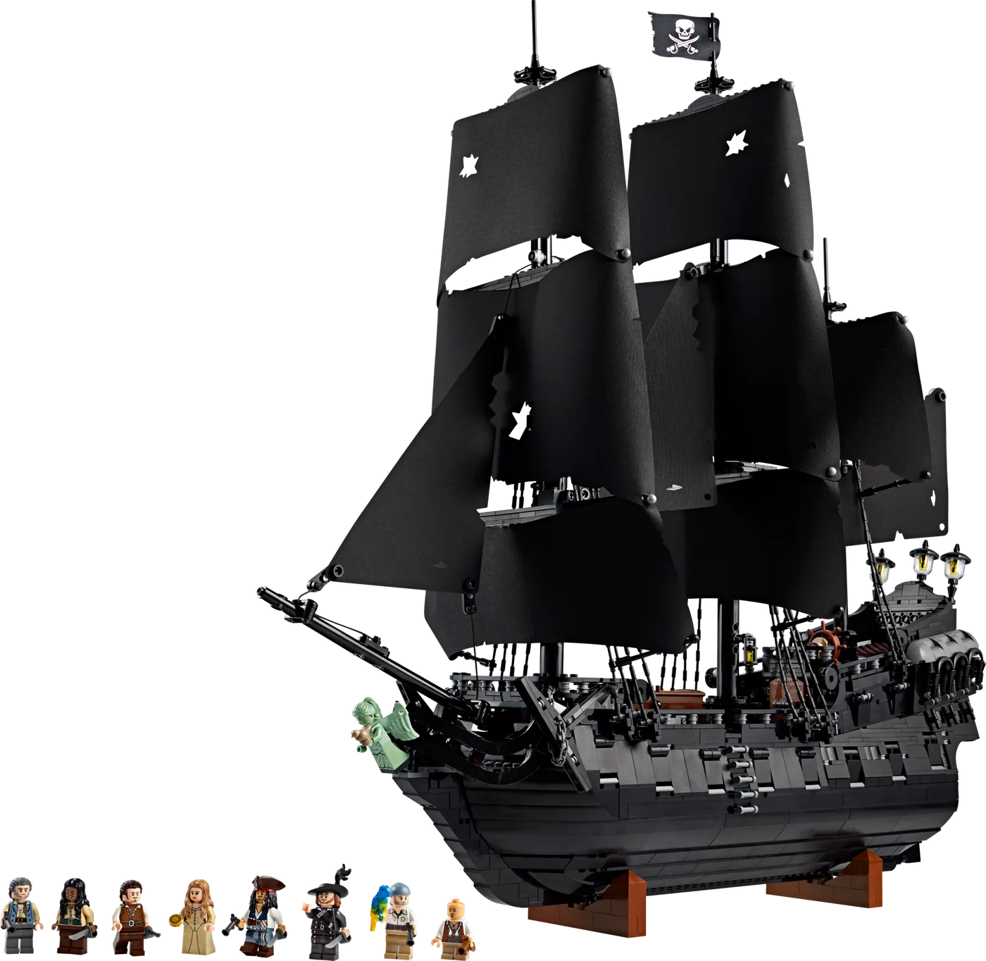 Dans le même style que le LEGO Le bateau pirate du Capitaine Jack Sparrow – La Perle Noire (10365-1) | Brick Broker