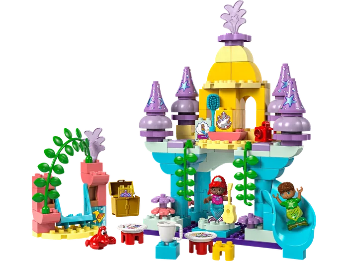 LEGO 10435 Le palais sous-marin magique d'Ariel - prix | Brick Broker