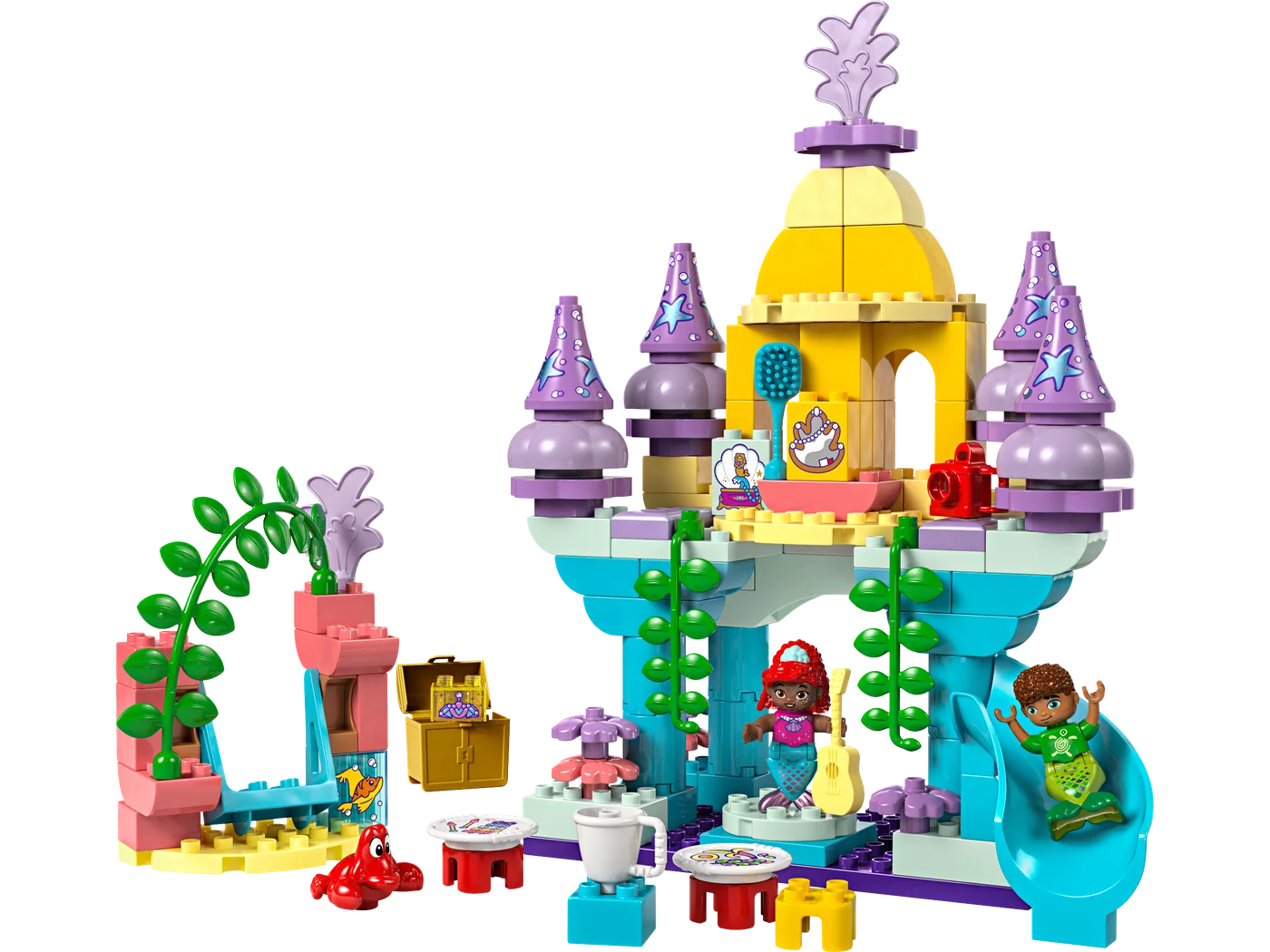 Dans le même style que le LEGO Le palais sous-marin magique d'Ariel (10435-1) | Brick Broker
