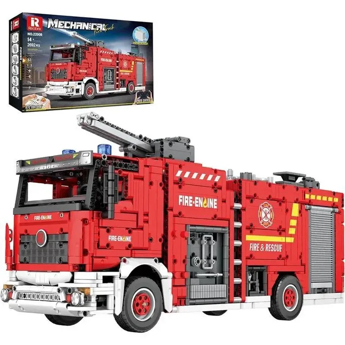 Reobrix Camion de pompiers (REO-22008) - prix | Brick Broker