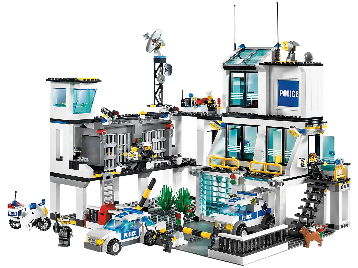 Dans le même style que le LEGO Le commissariat de police (7744-1) | Brick Broker